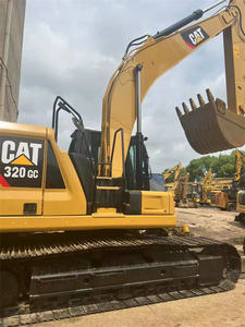 Excavadora CAT usada Carterpilar multifuncional 320GC CAT 320 320C 320D 320D2 320GC 20ton Máquina de construcción de ingeniería usada - Product Image 2