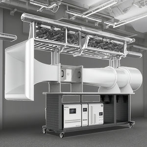 空気力学風洞教材 学校教育機器 実験室流体力学機器 - Product Image 4