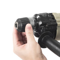 Perceuse électrique 520w perceuse à percussion domestique filaire plug-in outil électrique multifonctionnel perceuse