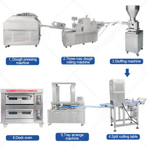 Macchina per la Produzione di <span class=keywords><strong>Pane</strong></span> alla Cannella ORME, Linea Automatica per la Produzione di <span class=keywords><strong>Pane</strong></span> Ciabatta, Sandwich e Hamburger - Product Image 2