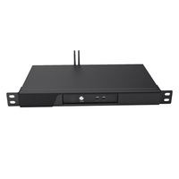 Servidor Industrial de 19 Pulgadas 2310M 1145G7 con CPU Intel Core I3 I5 I7, Linux, Windows, Doble RAM, Montaje en Rack 1U, Mini ITX PC