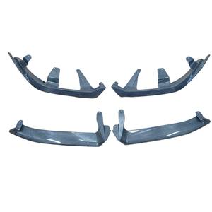 Labbro Anteriore in Fibra di Carbonio Stile MP per BMW <span class=keywords><strong>Serie</strong></span> 5 G60 G68, Labbro Paraurti Anteriore 2024+ - Product Image 4