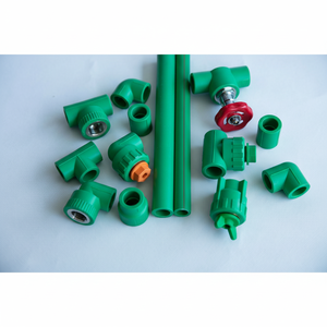 Kit de raccords de tuyauterie haute pression PPR pour la construction, ensemble complet, étanche, résistant aux hautes températures, résistant à la corrosion - Product Image 1