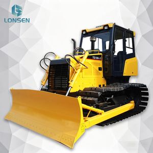 Bulldozer sur chenilles Lonsen ZT100 100 CV de Chine avec transmission hydraulique, climatiseur, puissance élevée et fonctionnement flexible, pompe - Product Image 1
