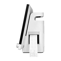 Moniteur vétérinaire multiparamètres professionnel de 8 pouces avec imprimante intégrée pour clinique vétérinaire, surveillance ECG, SpO2, NIBP, EtCO2