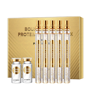 Gezichtsverzorgingsproduct op maat, rimpelverwijderend collageen draadlift essence gouden proteïne <span class=keywords><strong>peptide</strong></span> lijn gezichtserum set - Product Image 1