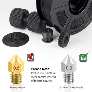 OEM/ODM ISANMATE New Released Strong Durable PA6 Filament Nylon PA6 Carbon Fiber Filament 1.75 MM <strong>1KG</strong> Spool - Product Image 6