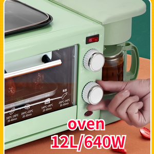 Máquina de café 3 en 1 para <span class=keywords><strong>desayuno</strong></span>, horno <span class=keywords><strong>con</strong></span> cafetera, 12L, nuevo catálogo - Product Image 5