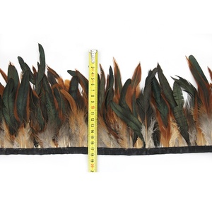 5-7 trong/12-18cm đa màu Cock Tail coque tự làm gà <span class=keywords><strong>Rooster</strong></span> lông Trims rìa cho hàng thủ công trang trí trang phục - Product Image 4