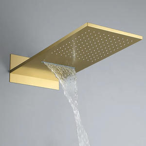 Miscelatore <span class=keywords><strong>doccia</strong></span> di lusso Set bagno Display digitale lunga fila pulsante a temperatura costante a quattro funzioni <span class=keywords><strong>soffione</strong></span> <span class=keywords><strong>doccia</strong></span> - Product Image 4