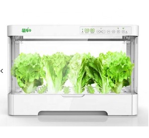 Sistema de Cultivo Hidropónico Inteligente con LED para Interiores, para Lechuga - Product Image 1