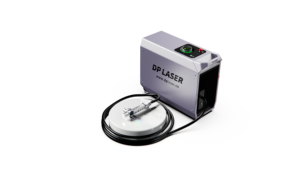 Máquinas portátiles de limpieza con láser de pulso Fácil de operar Eliminación de óxido de acero al carbono inoxidable - Product Image 3