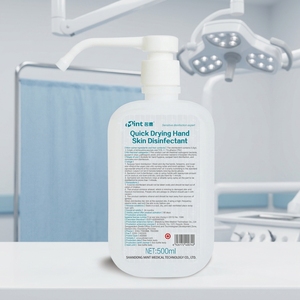Antiseptique pour les mains à séchage rapide sans rinçage pour la désinfection médicale de la <span class=keywords><strong>peau</strong></span> - Product Image 4