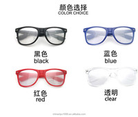Lunettes de Diffraction 3D Effets Spéciaux Feux d'Artifice avec Grille et Filtre Lumière Étoilée en Verre et Matériau ABS – Nouveautés de Fête