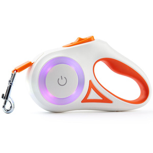 Correa Retráctil <span class=keywords><strong>de</strong></span> Nylon <span class=keywords><strong>de</strong></span> Lujo <span class=keywords><strong>de</strong></span> 5m con Linterna LED para Perros Pequeños y Medianos, Cuerda <span class=keywords><strong>de</strong></span> <span class=keywords><strong>Patrulla</strong></span> <span class=keywords><strong>de</strong></span> Calidad para Tracción, Suministros para Perros - Product Image 3