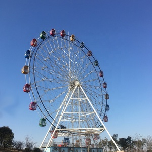 Centrale attrayant en chine avec lumières LED et musique, moyenne et grande roue, 12x42m - Product Image 5