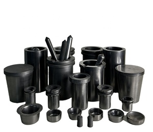 <span class=keywords><strong>Creuset</strong></span> en graphite personnalisable, haute pureté, haute résistance, pour la raffinage de l'or et la fabrication de bijoux, grande taille, température de travail 1600°C - Product Image 3