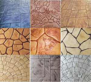 Molde de Goma para Concreto con Diseño Innovador de GOINYON, Directo de Fábrica en Shandong, para Concreto Decorativo - Product Image 3