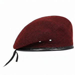 Chapeaux béret pour hommes de haute qualité à la mode de dernière conception et taille personnalisées béret de cérémonie - Product Image 1