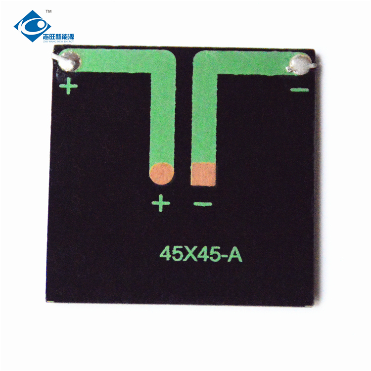 0.27W Peak Power High Efficiency Solar Cells ZW-4545 Customized Epoxy Resin Solar Panel cheapest solar panel