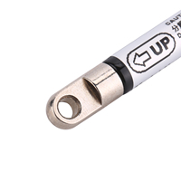 Singsam 10N/80N tiges de gaz diamètre du tube 8mm tiges de gaz relevables Supports de ressort à gaz couvercle Support accessoires à gaz/Mini amortisseur