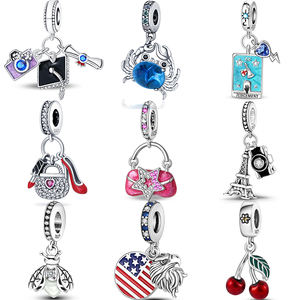 ชุดสร้อยข้อมือเพทายสีเงิน925สำหรับเด็กขนาด3มม. DIY ของขวัญครบรอบปีที่สวยงาม - Product Image 6