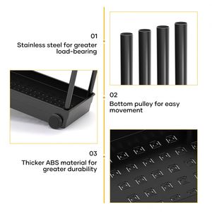 Under Sink Organizer <b>Kitchen</b> Bathroom Cabinet Organizer and <b>Storage</b> Shelf - Product Image 5