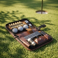 Coffret cadeau de golf personnalisé Dericsson, kit d'outils de golf tout-en-un avec télémètre, compteur de score, pack d'accessoires de golf, support OEM