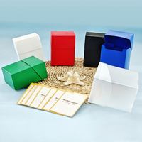 Boîte de rangement VIP pour 60 cartes TCG YGO, en plastique PP personnalisé, impression UV exquise, archivage professionnel, photos réservées