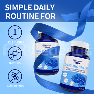 แคปซูล Nootropic สำหรับเสริมสร้างความจำเสริมสุขภาพสมองฉลากที่กำหนดเอง - Product Image 2