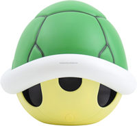 Lampe de nuit LED WANG'S WORLD en forme de tortue avec effets sonores, lumière d'ambiance, bouton amusant pour Halloween, commande vocale, en ABS