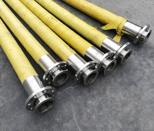 Tubo Corrugato per Pozzi Profondi di Grande Diametro - NR/SBR Rinforzato con Filo d'Acciaio, Resistente alle Intemperie, Certificato ISO9001, Tagliato su Misura per Pompe d'Acqua - Product Image 5