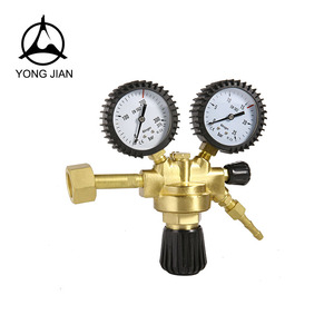 Regulador de nitrógeno de alta presión de latón, nuevo fabricante en venta - Product Image 3