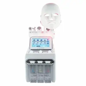Sıcak yeni ürünler H2o2 Derm Oxigen güzellik enstrüman yüz tedavisi için hidro oksijen yüz bakım makineleri makinesi