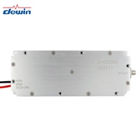 Amplificateur RF GaN 50W à bande ultra large, module anti-drone et LORA FPV, amplificateur de puissance RF à large bande 100-400-700-1020
