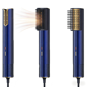 Sèche-cheveux en alliage d'aluminium haut de gamme, outil utile pour le coiffage, sèche-cheveux plasma 1200W, double sortie, sèche-cheveux sain et volumineux - Product Image 1