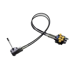 P80-4 loạt 4 van điều khiển thủy lực bằng tay cho bộ thu gom rác cho các ngành công nghiệp máy xúc lật xây dựng - Product Image 1