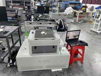 Imprimante à plat UV DTF A3, machine d'impression numérique pour étiquettes en cristal avec 4 têtes d'impression Epson I3200