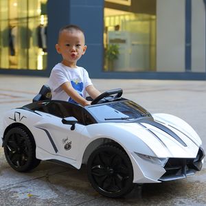 Meistverkauftes Unisex Elektro-Aufsitzauto Spielzeug für Kinder Wiederaufladbarer Akku Musik Lichteffekte Kleine Plastikräder für Jungen Mädchen - Product Image 5