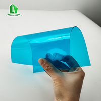 Panneau solide en polycarbonate haute transparence 2 mm, protégé contre les UV, pour boîte lumineuse publicitaire Lanyu et signalétique, 1500 m², fourniture d'usine