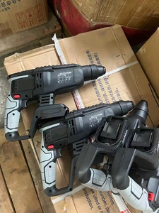 Juego de Martillo Eléctrico Inalámbrico, Martillo Perforador de Impacto Eléctrico con Motor sin Escobillas, Martillo Rotatorio Inalámbrico - Product Image 4