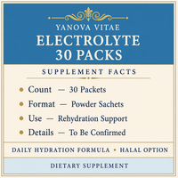 Poudre d'électrolytes pour adultes, pack de 30 sachets de réhydratation, sans sucre, sans vitamines, sans gluten, hydratation rapide, pack de voyage