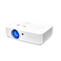 FLYIN — grand projecteur LCD portable, produit de qualité supérieure, 300W, F1.65x1.6, Transparent, nouveau, 7000 ANSI Lumen, pour conférences