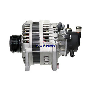 Alternador compatible con OPEL MERIVA A 1,7 DTI (E75) Diesel (KW: 55, HP: 75) de 09-2003 a 05-2010 KUHNER 401899RI NUEVO - Product Image 2