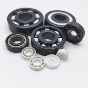 Ad alta velocità di Sfera bering fabbricazione 4x10x4mm MR104CE cuscinetti di ceramica completi - Product Image 4