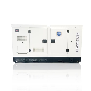 Générateur industriel à prix d'usine 30 kVA-200 kW, super silencieux, à châssis ouvert, refroidi par eau, certifié ISO9001, pour usage domestique - Product Image 4