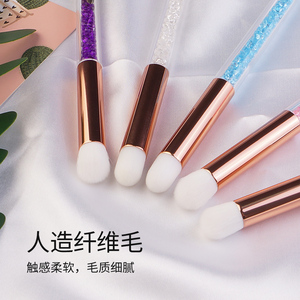 Lash Lover Crystal <strong>Rhinestones</strong> pink Black White <strong>Eyelash</strong> Extension Cleaning Brush <strong>Eyelash</strong> Shampoo Foam Wash Cleaner Brush - Product Image 6