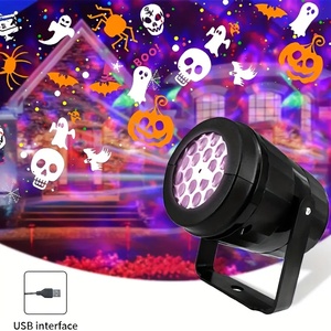 Luce di decorazione natalizia moderna per Halloween all'aperto per bar ed eventi - Product Image 4