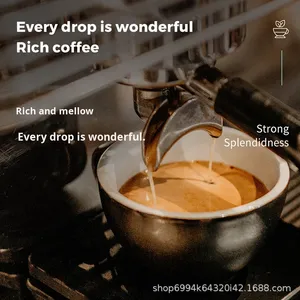 <span class=keywords><strong>กาแฟ</strong></span>ลาเต้คั่วสดใหม่กาแฟสำเร็<span class=keywords><strong>จ</strong></span><span class=keywords><strong>รูป</strong></span>รสถั่วผสมอิตาเลี่ยน1กก. รสชาติความเป็นกรด - Product Image 2