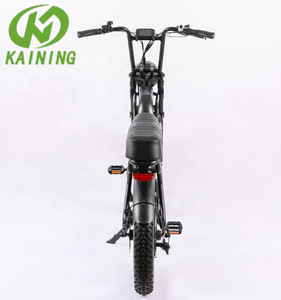 Vélo électrique de montagne KAINING, nouvelle conception <span class=keywords><strong>2022</strong></span>, pour adultes, pneus larges pour la neige et la plage, en alliage d'aluminium - Product Image 3